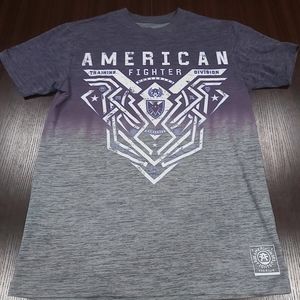 American Fighter - Short Sleeve Mens Size M